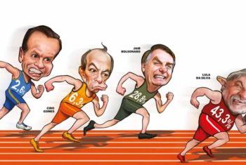 ISTOÉ/Sensus: Lula pode vencer eleição no 1º turno com 50,8% dos votos válidos