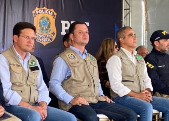 João Roma acompanha ministro em inauguração de nova PRF de Paulo Afonso