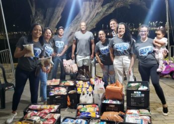Diversão Solidária: parceria entre a Sedes e Parque Lima arrecada 2 mil quilos de alimentos
