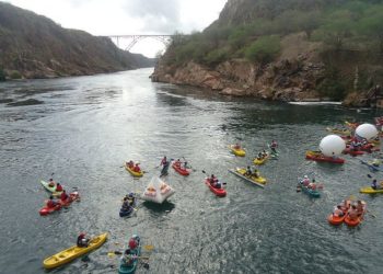 Sudesb avalia implantar Núcleo de Canoagem em Paulo Afonso