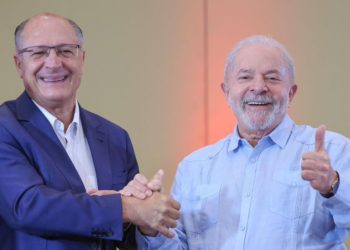 Bolsonaro ironiza foto de Lula com Alckmin e escreve ‘Kkkkkkkkkkkkkk’