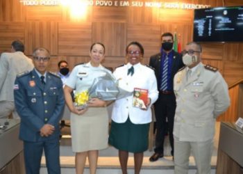 Major PM Denice Santiago, criadora da Ronda Maria da Penha, recebe o título de Cidadã de Paulo Afonso