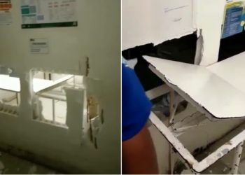 “Pacientes entraram em surto”, diz secretaria de Saúde sobre agressão a médico e confusão no HNAS