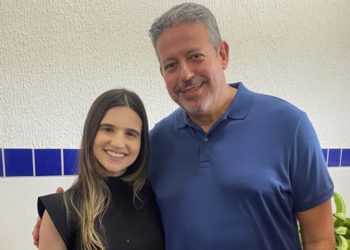 Luiza de Deus se reúne com Arthur Lira e pede apoio à Câmara Federal para federalização do HNAS