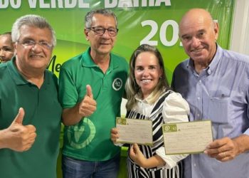 Ana Clara se filia ao PV enaltece governos do PT e de Anilton: “Sempre governamos para os mais necessitados”
