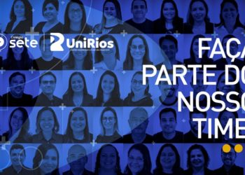 Seleção para vaga de Operador de Estúdio no Grupo Sete/UniRios