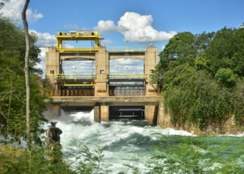 Cachoeiras nas áreas de capuxu e bondinho voltam a verter e Chesf abre para visitação e atração turística em Paulo Afonso