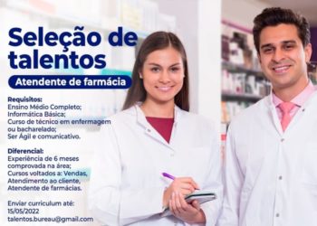 Seleção de talentos Bureau: SOS Farmácia abre vaga de trabalho em Paulo Afonso