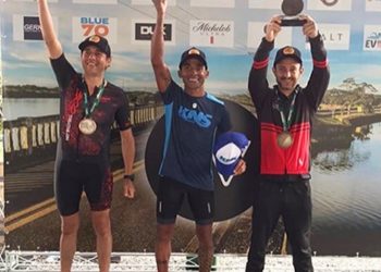 Kleber Nascimento conquista o 1° lugar no Circuito Power5 Triathon Séries – etapa São Paulo