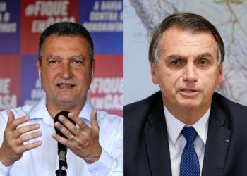 Rui Costa volta a subir o tom e chama Bolsonaro de ‘uma desgraça’