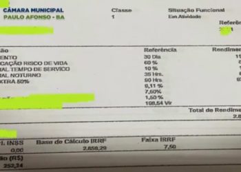 Divergência com valores é mera falha administrativa do INSS ou Receita Federal, diz prefeitura em resposta a Evinha
