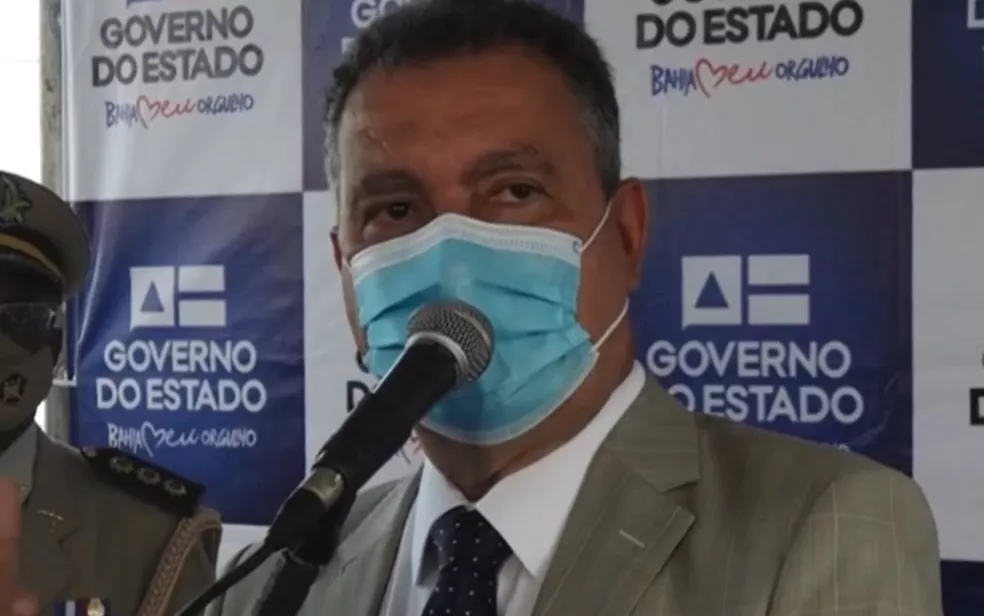 Rui anuncia suspensão do uso obrigatório de máscaras em ambientes abertos na Bahia