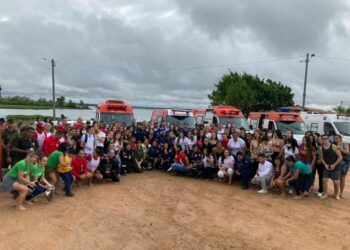 Simulação de vítimas aquáticas encerra Semana de Enfermagem em Paulo Afonso