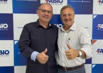 Ao som de “isso aqui tá muito bom”, vereador Gilmário Marinho anuncia apoio ao ex-secretário de Rui, Fábio Vilas-Boas: “Esse é federal!”