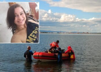 Buscas por Poliana: Bombeiros encerram trabalhos de mergulho e agora esperam corpo emergir