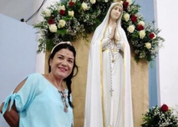 Catedral de Fátima lamenta morte de Maria do Socorro Gomes Sandes