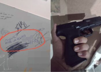 Secretraria de Educação reforça segurança após ameaça de massacre no Colégio João Bosco