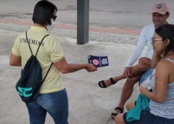 Atividades de alerta contra o mosquito da dengue continuam durante o fim de semana em Paulo Afonso