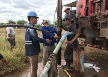 Secretaria de Agricultura inicia o trabalho de ativação da bomba do povoado Juá