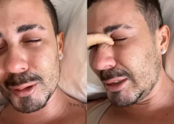Carlinhos Maia chora ao falar de invasão ao apartamento: ‘Pode ser alguém que eu conheço’