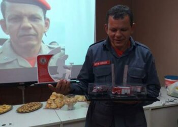 15º GBM de Paulo Afonso homenageia sargento Ivanilson que deixa corporação e vai para reserva remunerada