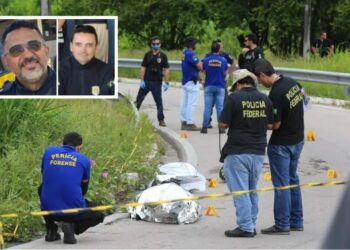 As imagens do crime que chocou o país; 2 policiais mortos a tiros por homem em situação de rua