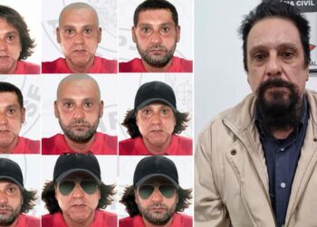 Suspeito de matar ex-ator de ‘Chiquititas’ e os pais do jovem é preso após quase 3 anos