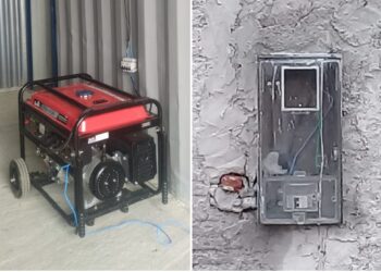 Empresa nega haver “gato de energia” no pátio de veículos: “Essa notícia não é verdade, estamos com um gerador”