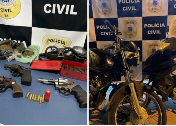 Polícia Civil prende três suspeitos de praticar diversos roubos em Paulo Afonso