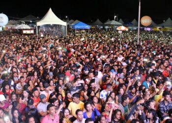 São Pedro do BTN: revista na entrada e proibição de bebidas em garrafas de vidro e palito de espetinho