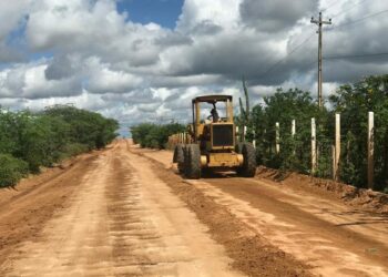 Estradas vicinais de Paulo Afonso passam por recuperação após chuvas dos últimos dias