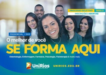 A-cor-da Pedrinho! Processo Seletivo UniRios 2022.2 está no ar