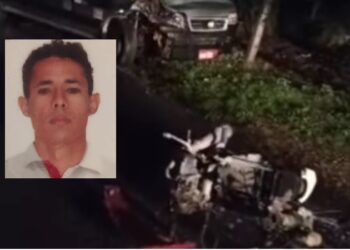 Acidente entre moto e van mata jovem em Piranhas-AL
