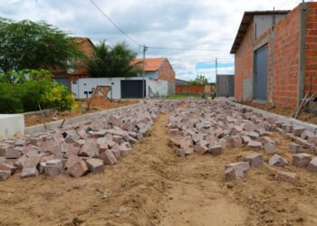Seinfra contempla ruas da Pedra Comprida e adjacências com cerca de 6 mil metros quadrados