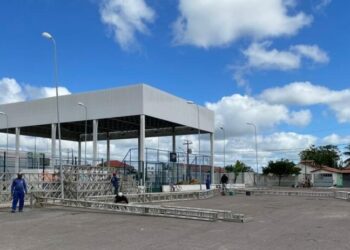 Estrutura do São Pedro começa a ser montada na Praça CEU, no BTN; Calcinha Preta e Dorgival Dantas entre as atrações