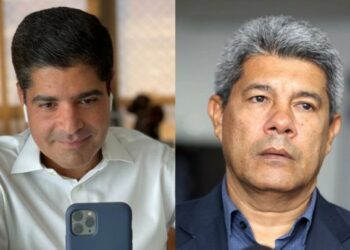 Pesquisa mostra ACM Neto com 56% e Jerônimo com 18%; ex-prefeito seria eleito no 1º turno