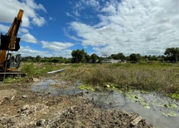 Lago do Touro e a Sucuri passa por segunda etapa de limpeza