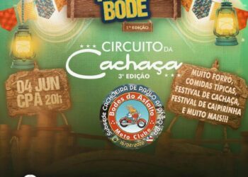 Moto Clube ‘Bodes no Asfalto’ realizará neste sábado (4) no CPA, a 1ª edição do ‘Forró Bode’