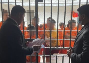 Corregedor-Geral da Justiça visita Conjunto Penal de Paulo Afonso: “A unidade exige adequação”