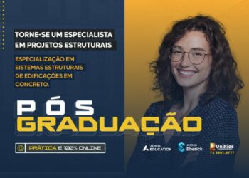 UniRios em parceria com a AltoQi Education lança pós-graduação em Sistemas Estruturais de Edificações em Concreto