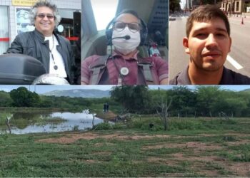 Aeronáutica dá início à perícia em helicóptero que caiu e matou 3 funcionários da Chesf no RN