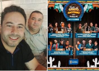 Festa de Santo Antônio de Glória-BA terá a maior estrutura da história, diz prefeito David à rádio Angiquinho
