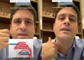 Por que aumentou o número de crianças com gripe e tosse? Dr. Vicente Monteiro explica