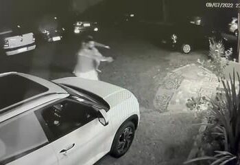 Novo vídeo mostra confusão do lado de fora em festa que tesoureiro do PT é morto