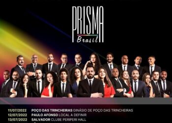 IMPERDÍVEL! Prisma Brasil, o melhor grupo gospel do país se apresenta em Paulo Afonso nesta terça (12)