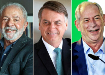 Lula tem 18 pontos sobre Bolsonaro no 1º turno, diz pesquisa Datafolha