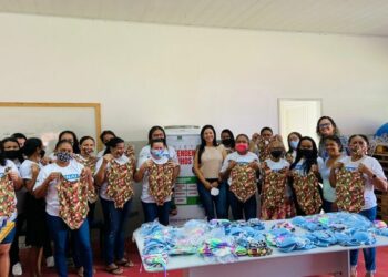 Curso do Senai levado pela vereadora Evinha forma 20 novas profissionais de moda no Rio do Sal