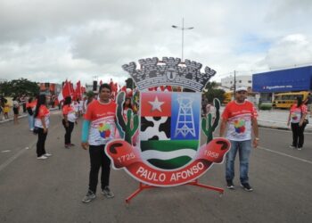 Programação dos 64 anos de Paulo Afonso terá Desfile Cívico e Corrida da Emancipação