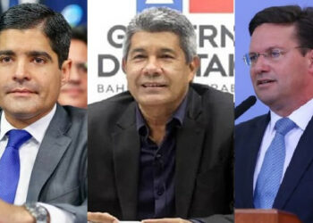 Pesquisa AtlasIntel / A Tarde: ACM Neto tem 39% contra 32% de Jerônimo Rodrigues