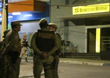 Roubos a bancos caem 77% no 1º semestre na Bahia